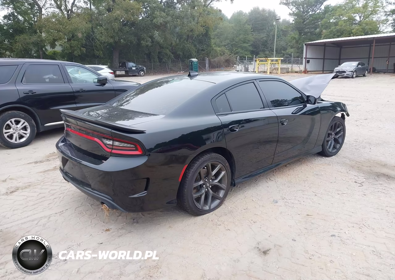 2021 Dodge Charger Gt Rwd VIN:2C3CDXHGXMH633607 - 4