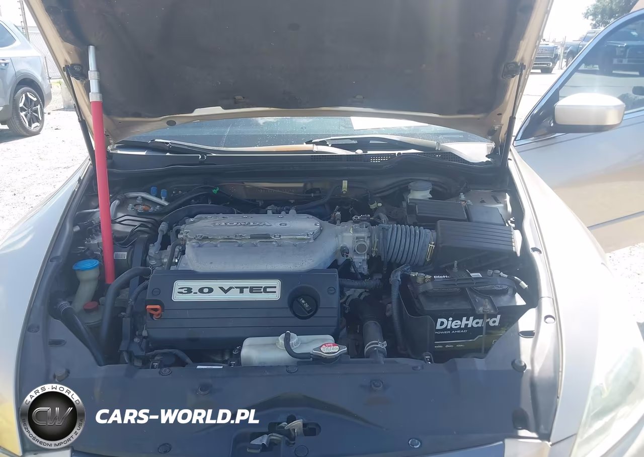 2005 Honda Accord 3.0 Ex VIN:1HGCM66865A024761 - 10