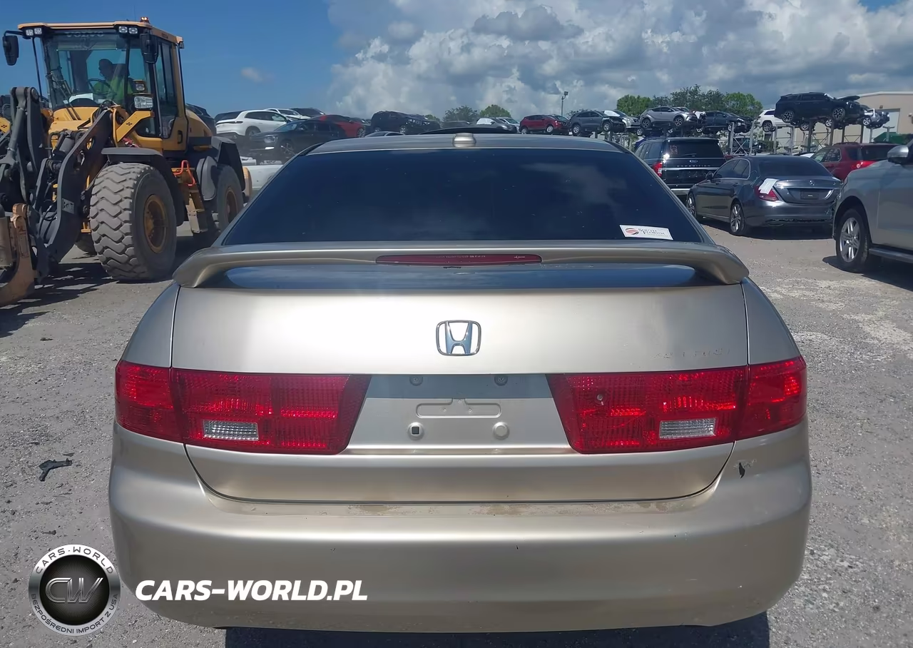 2005 Honda Accord 3.0 Ex VIN:1HGCM66865A024761 - 17