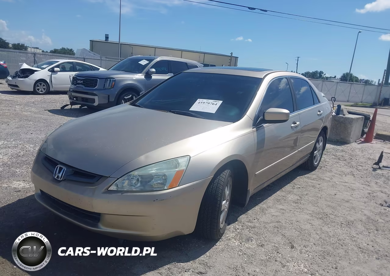 2005 Honda Accord 3.0 Ex VIN:1HGCM66865A024761 - 2