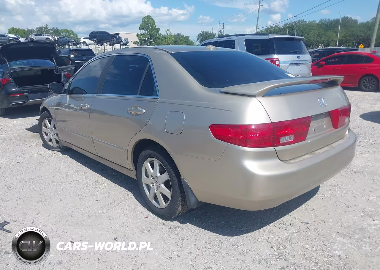 2005 Honda Accord 3.0 Ex VIN:1HGCM66865A024761 - 3