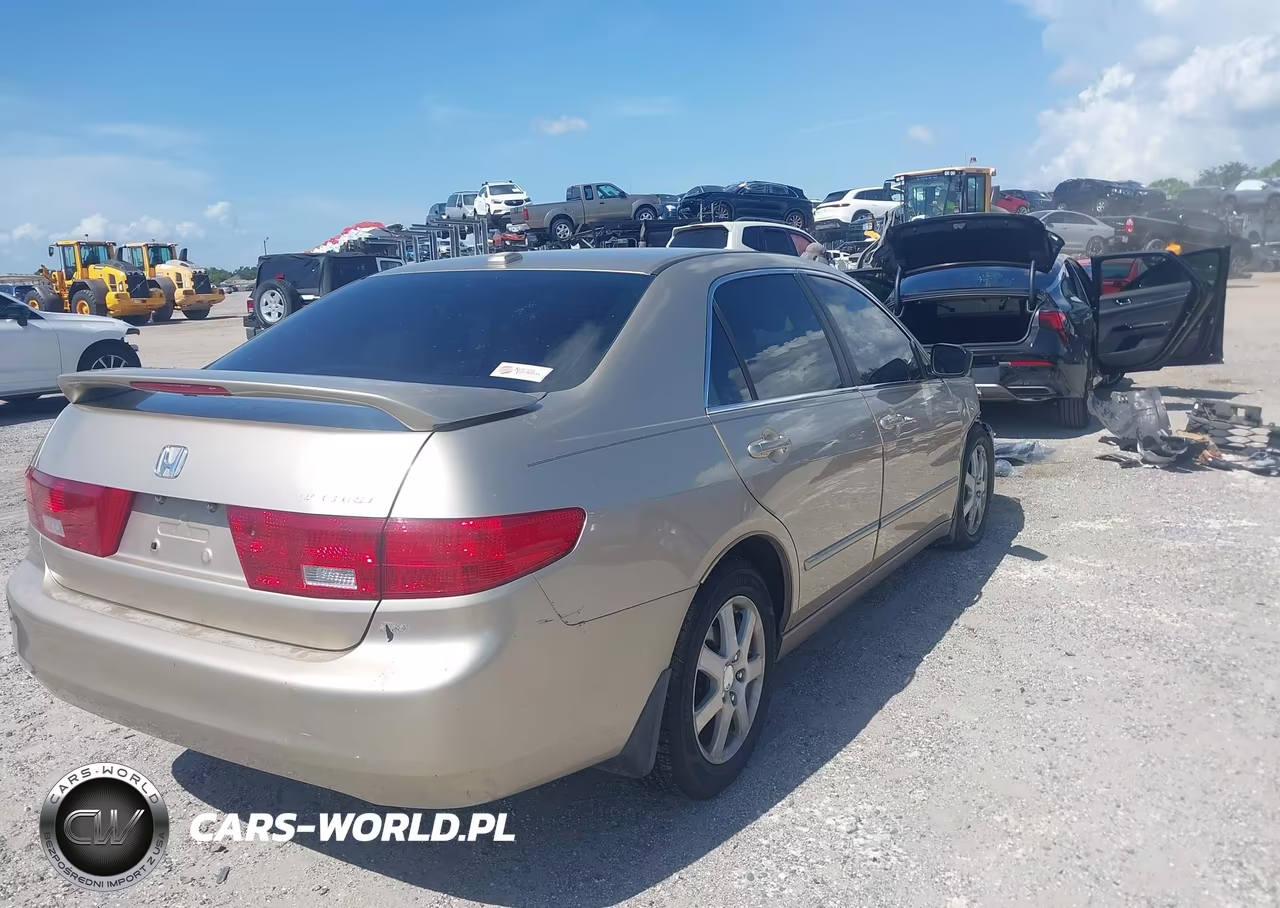 2005 Honda Accord 3.0 Ex VIN:1HGCM66865A024761 - 4