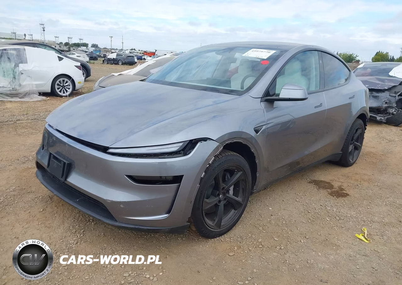 2026 Tesla Model Y Premium Rear-Wheel Drive-Rear-Wheel Drive VIN:7SAYGDED4TF454536 - 2