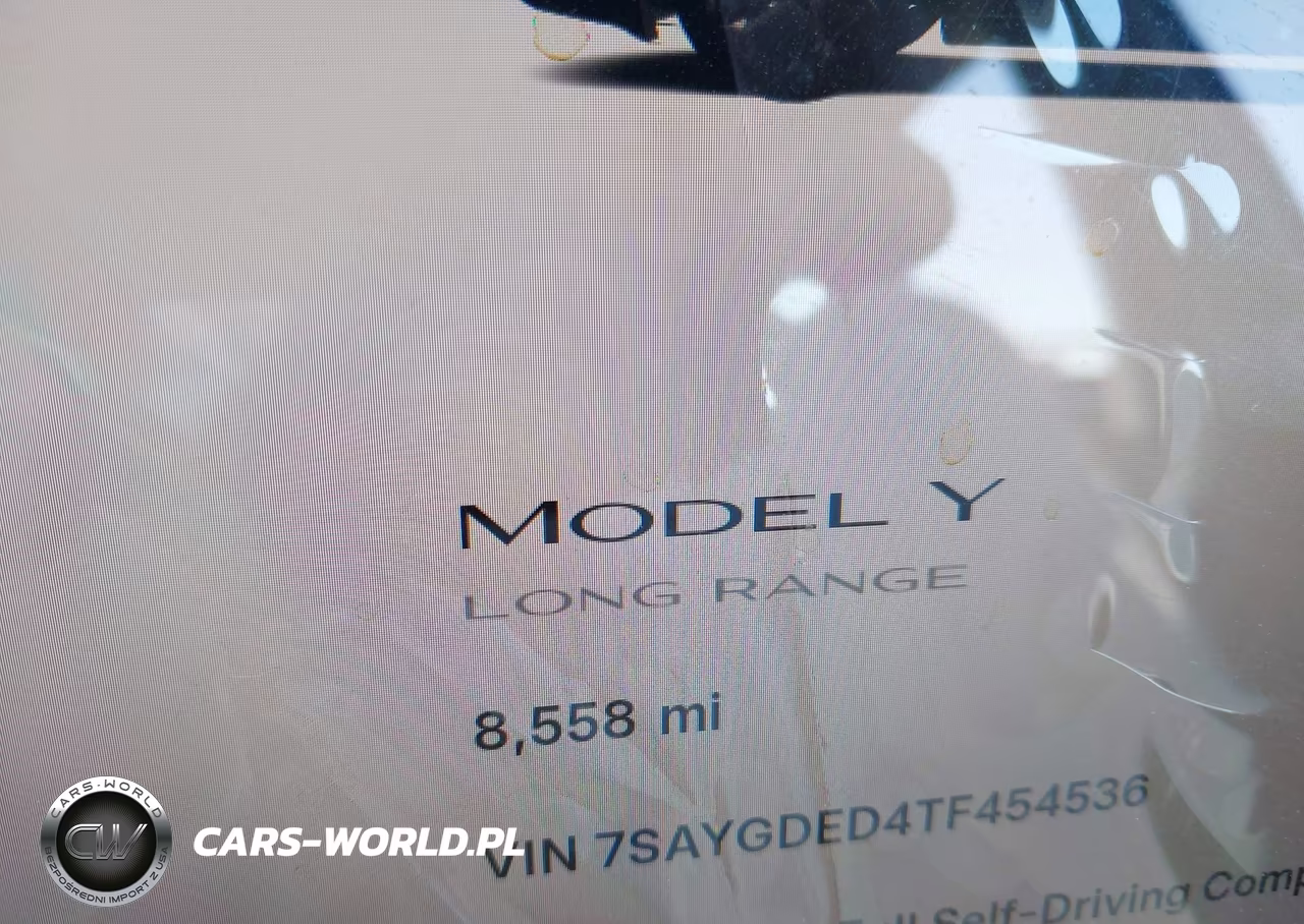 2026 Tesla Model Y Premium Rear-Wheel Drive-Rear-Wheel Drive VIN:7SAYGDED4TF454536 - 20