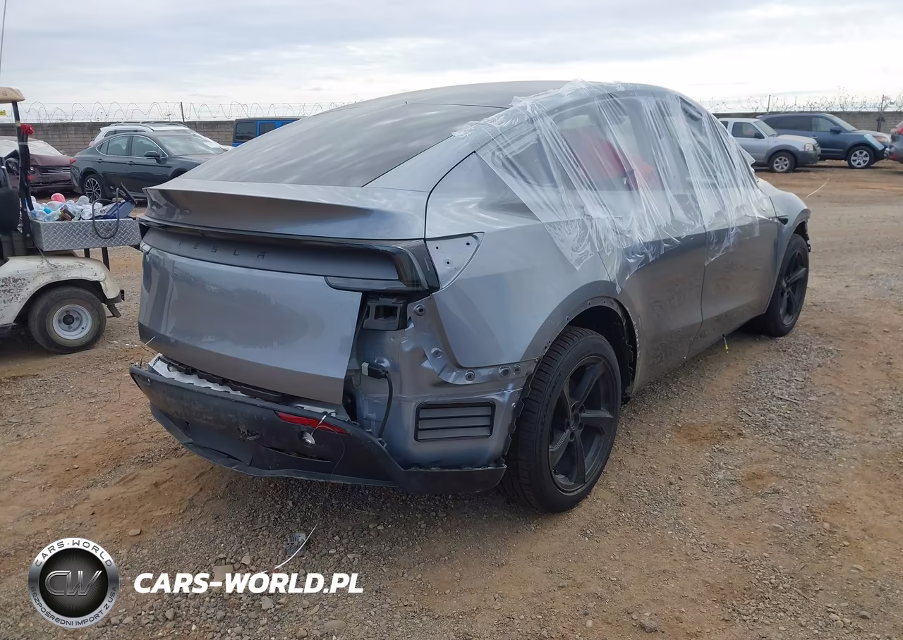 2026 Tesla Model Y Premium Rear-Wheel Drive-Rear-Wheel Drive VIN:7SAYGDED4TF454536 - 4