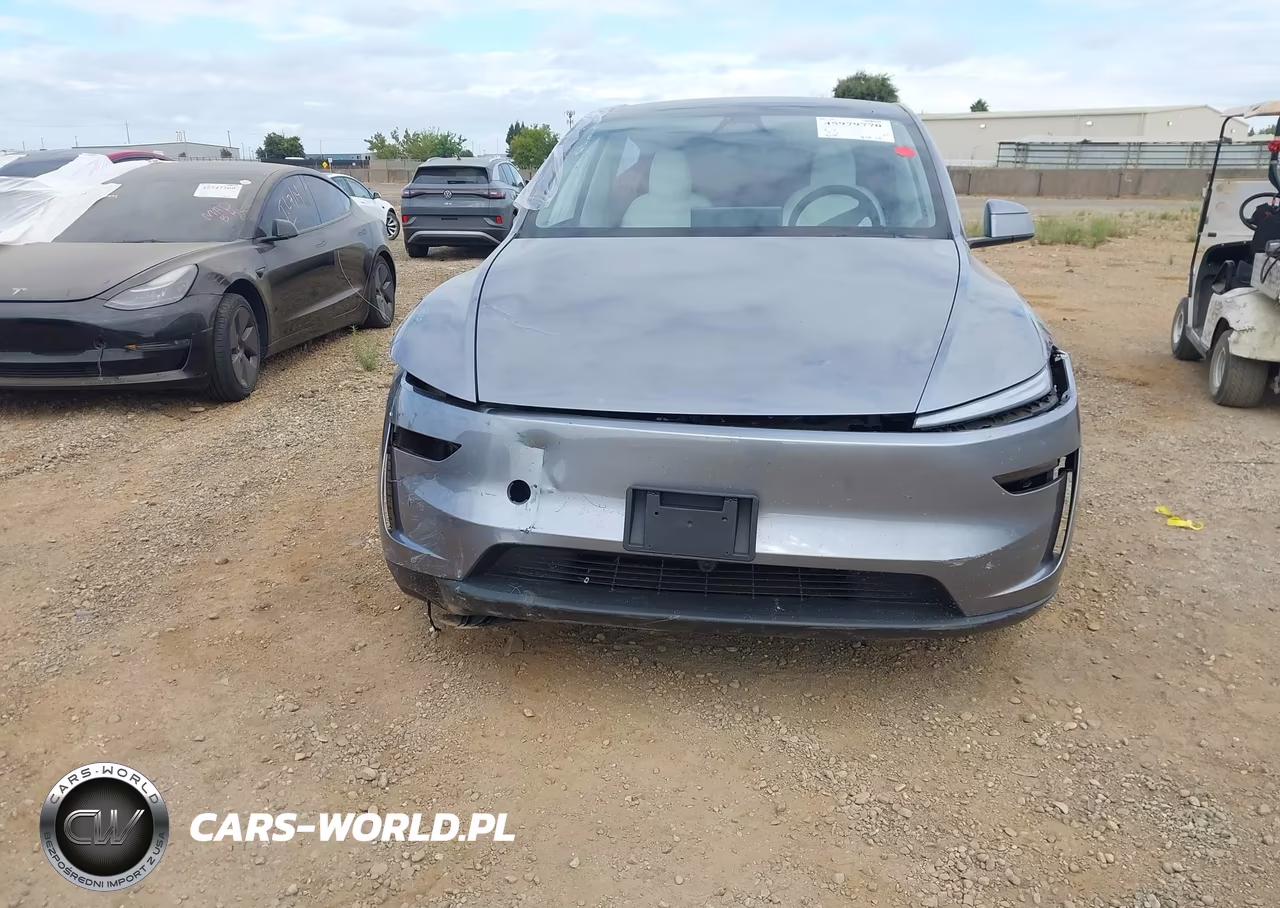 2026 Tesla Model Y Premium Rear-Wheel Drive-Rear-Wheel Drive VIN:7SAYGDED4TF454536 - 6