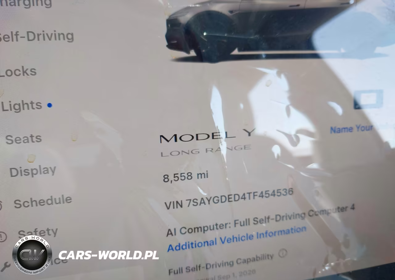 2026 Tesla Model Y Premium Rear-Wheel Drive-Rear-Wheel Drive VIN:7SAYGDED4TF454536 - 7