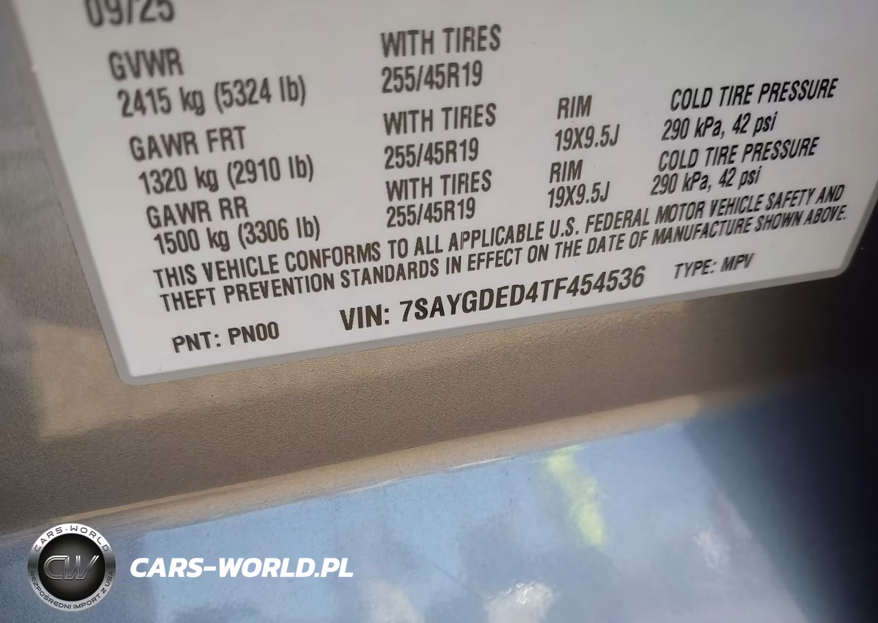 2026 Tesla Model Y Premium Rear-Wheel Drive-Rear-Wheel Drive VIN:7SAYGDED4TF454536 - 9