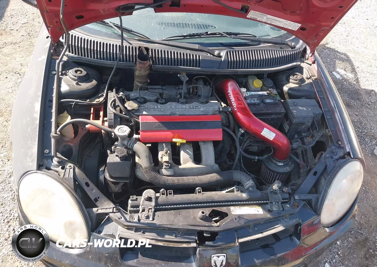 2004 Dodge Srt4 VIN:1B3ES66S14D553266 - 10