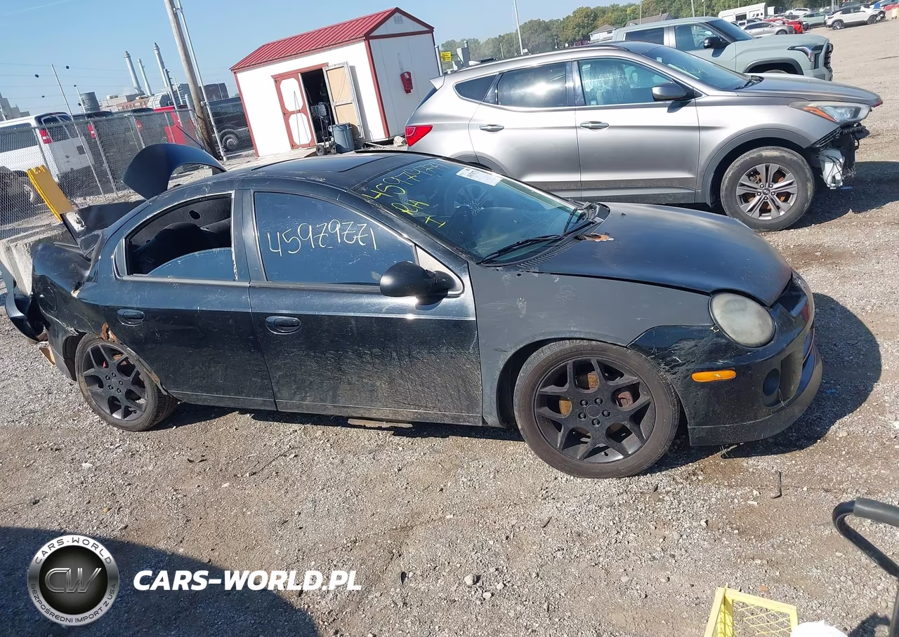 2004 Dodge Srt4 VIN:1B3ES66S14D553266 - 12