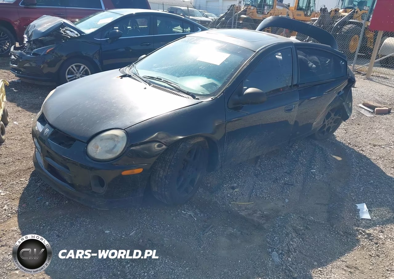 2004 Dodge Srt4 VIN:1B3ES66S14D553266 - 2