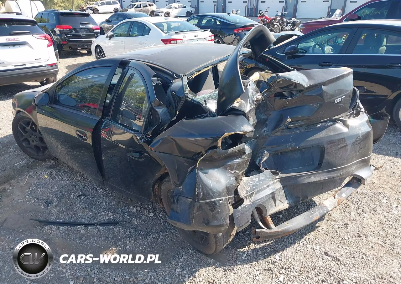 2004 Dodge Srt4 VIN:1B3ES66S14D553266 - 3