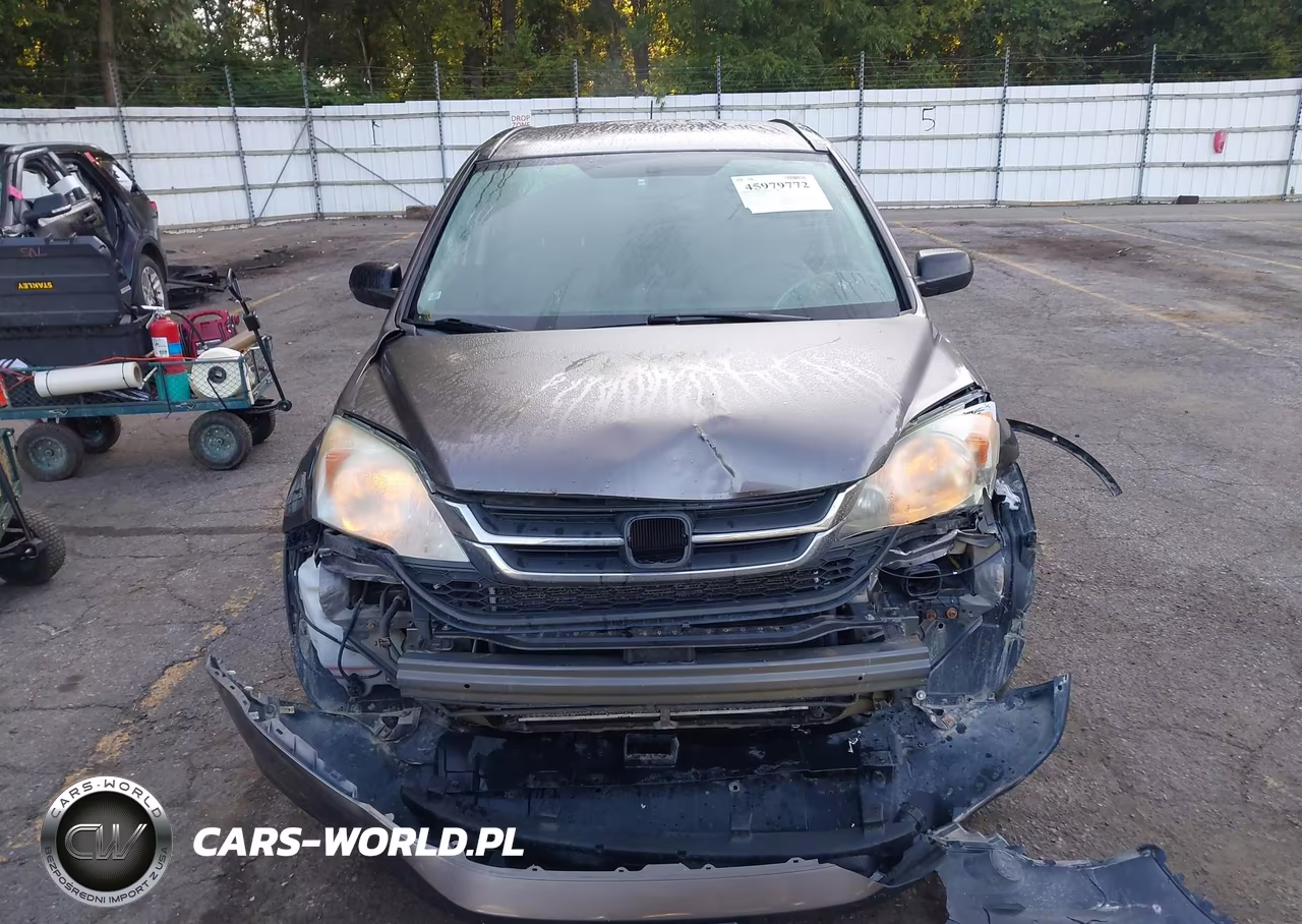 2011 Honda Cr-V Lx VIN:5J6RE4H39BL064452 - 12
