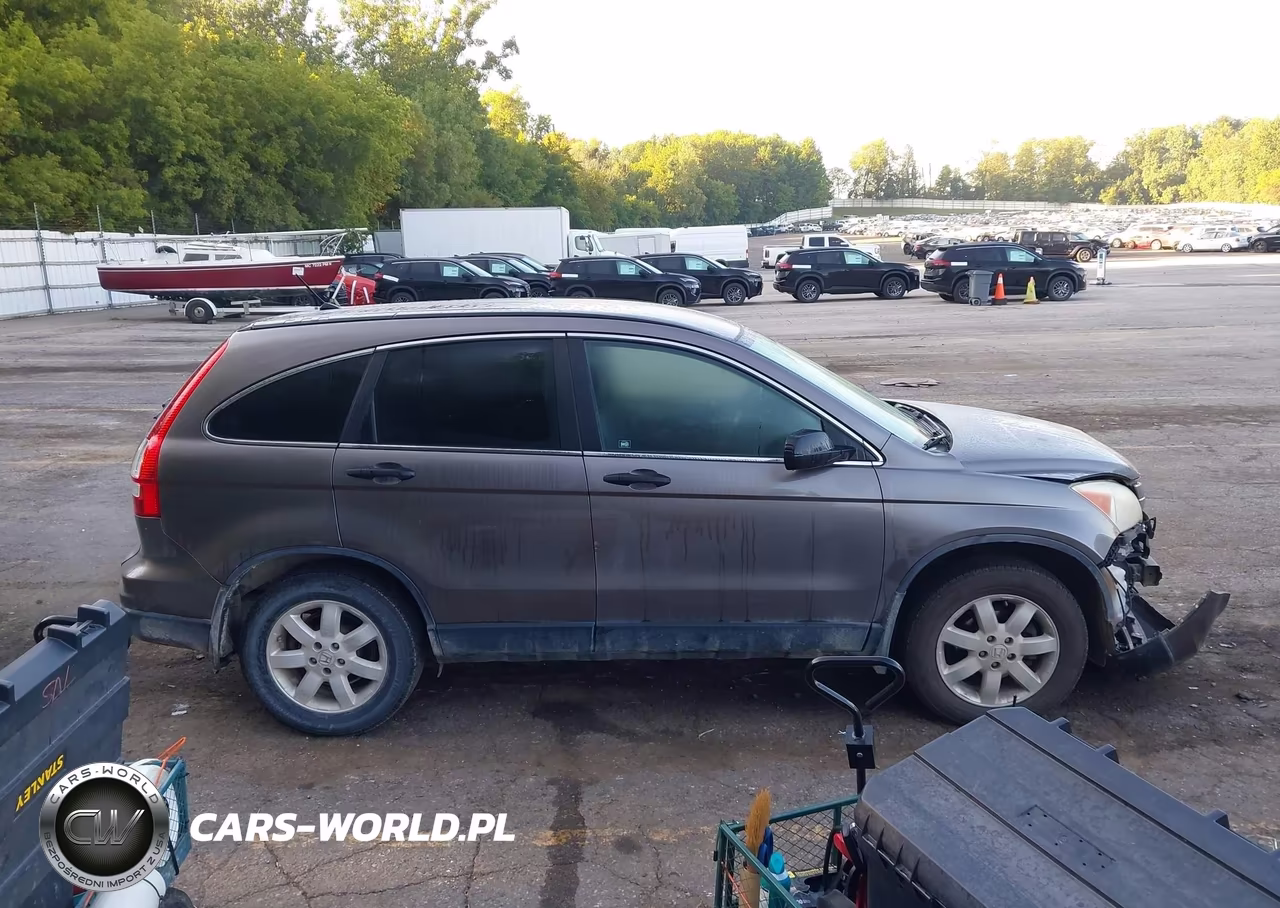 2011 Honda Cr-V Lx VIN:5J6RE4H39BL064452 - 13