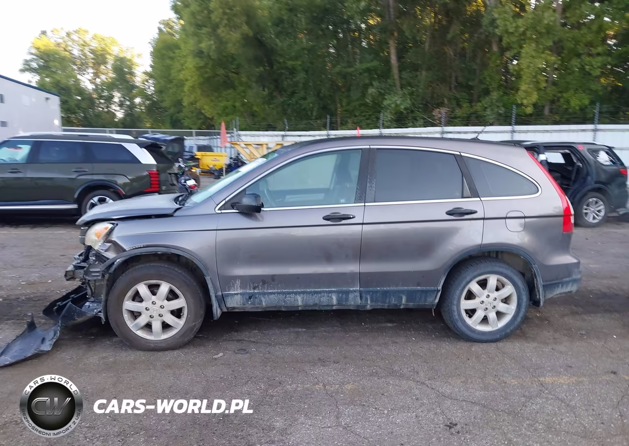 2011 Honda Cr-V Lx VIN:5J6RE4H39BL064452 - 14