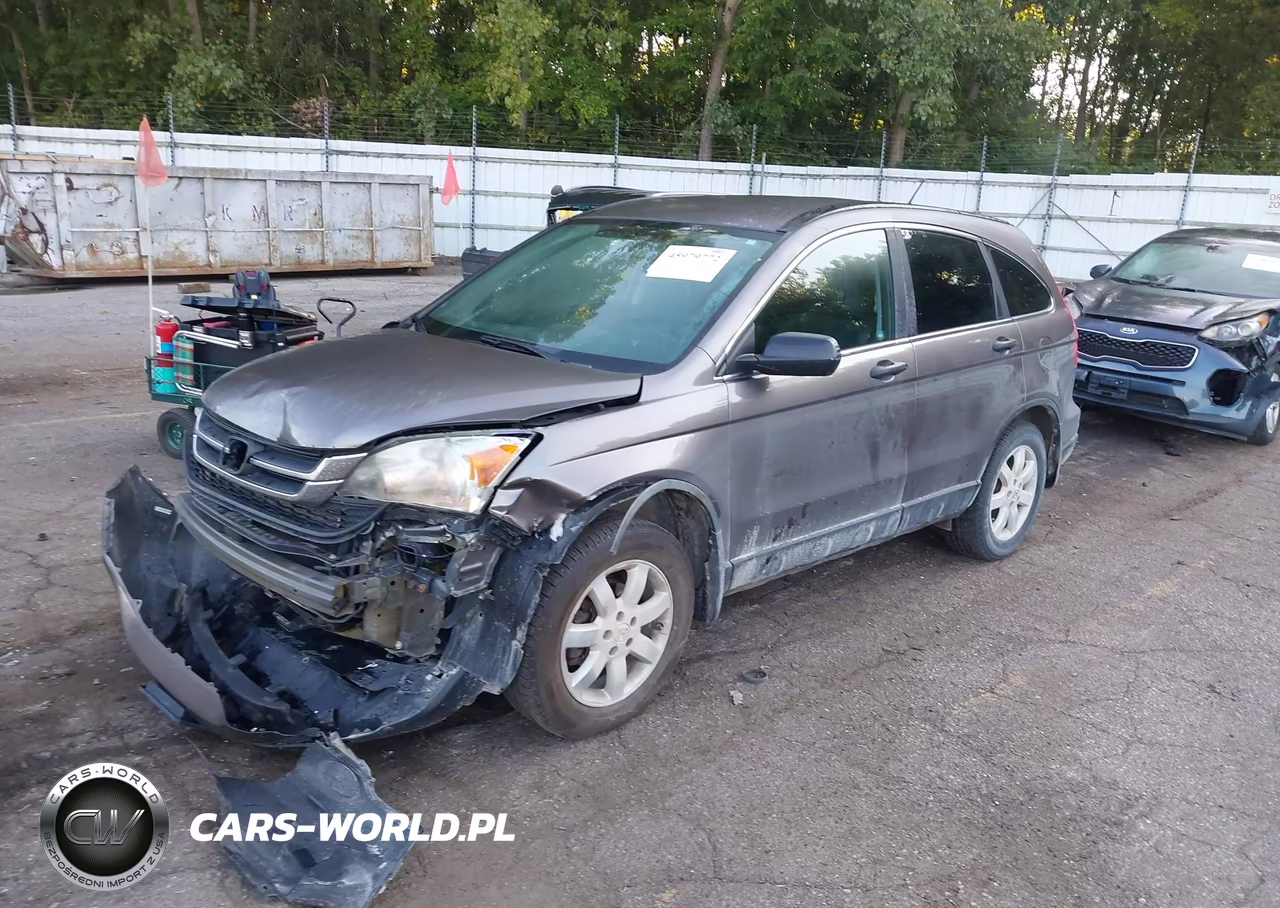 2011 Honda Cr-V Lx VIN:5J6RE4H39BL064452 - 2
