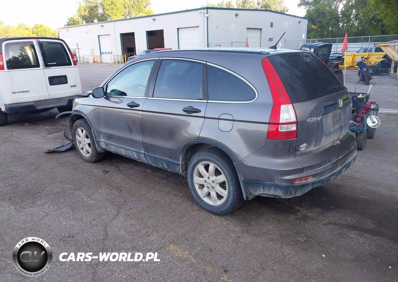 2011 Honda Cr-V Lx VIN:5J6RE4H39BL064452 - 3