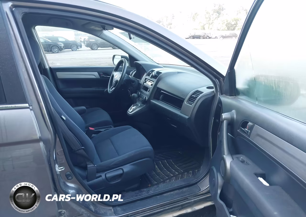 2011 Honda Cr-V Lx VIN:5J6RE4H39BL064452 - 5
