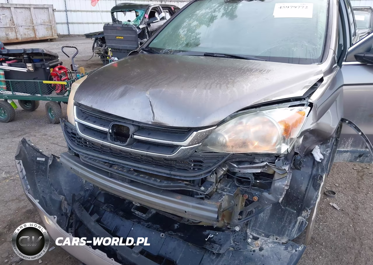 2011 Honda Cr-V Lx VIN:5J6RE4H39BL064452 - 6