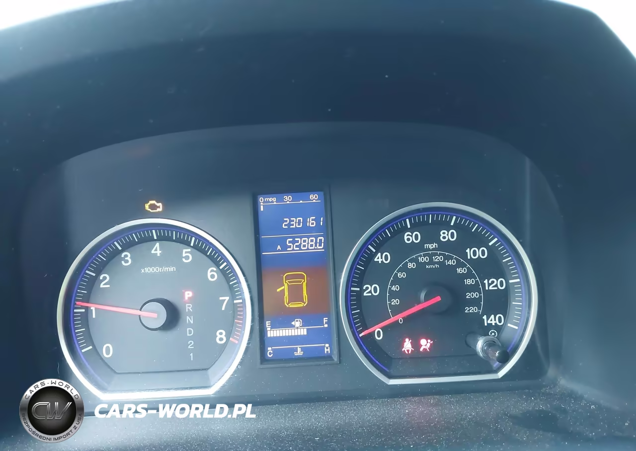 2011 Honda Cr-V Lx VIN:5J6RE4H39BL064452 - 7
