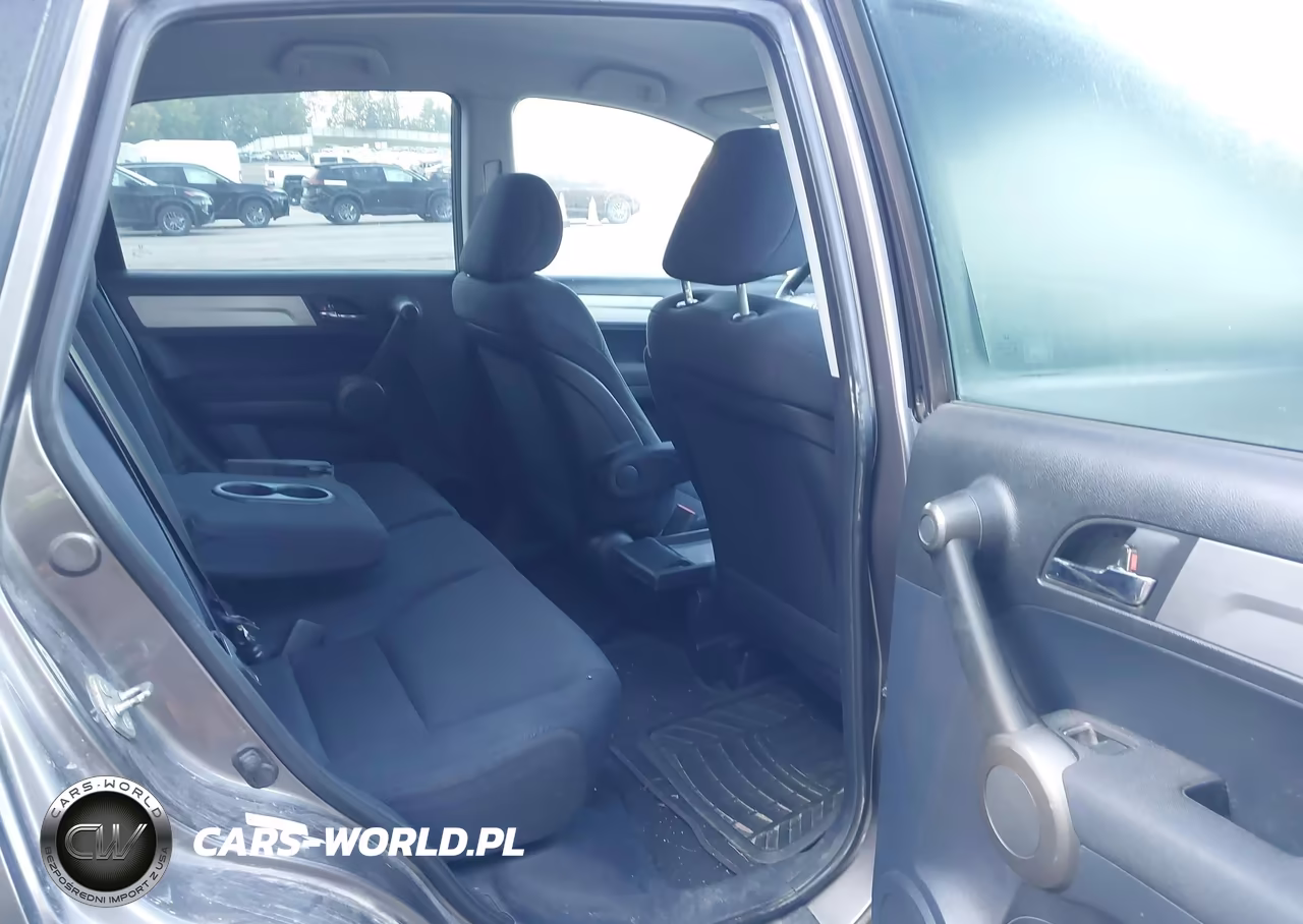 2011 Honda Cr-V Lx VIN:5J6RE4H39BL064452 - 8