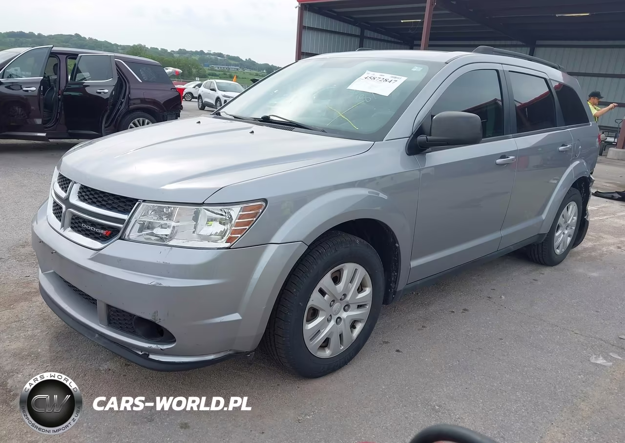 2016 Dodge Journey Se VIN:3C4PDCAB7GT103885 - 2