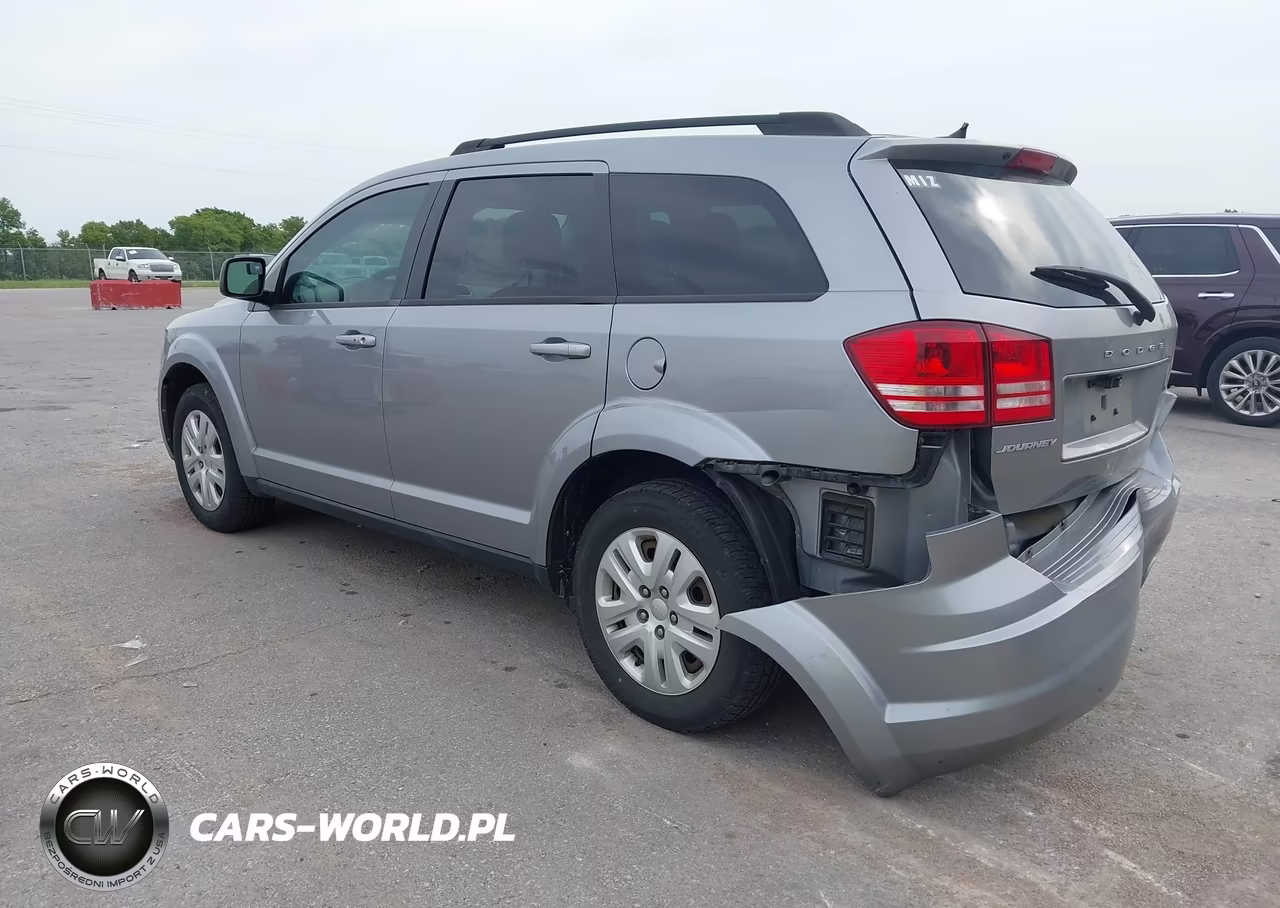 2016 Dodge Journey Se VIN:3C4PDCAB7GT103885 - 3