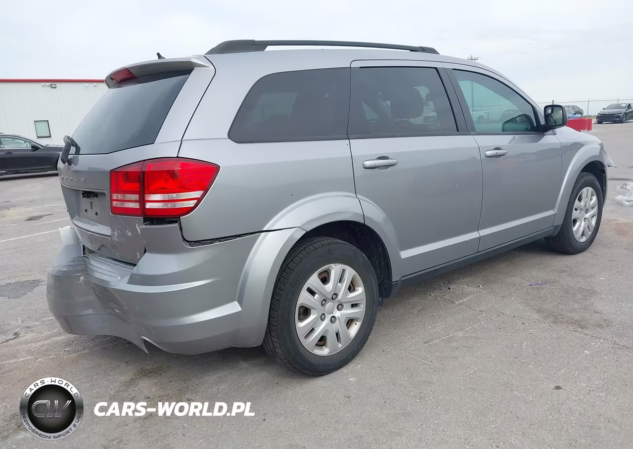 2016 Dodge Journey Se VIN:3C4PDCAB7GT103885 - 4