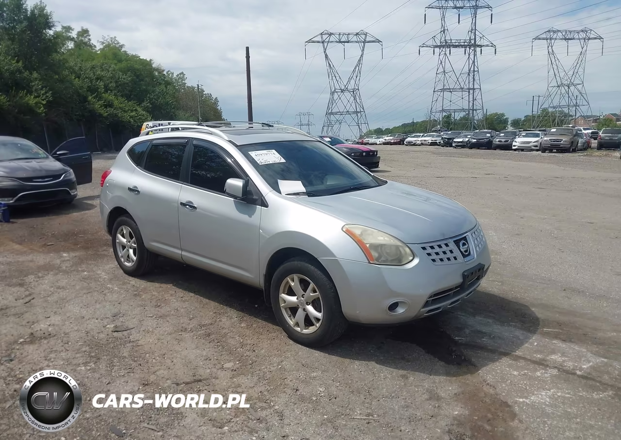 2010 Nissan Rogue Sl