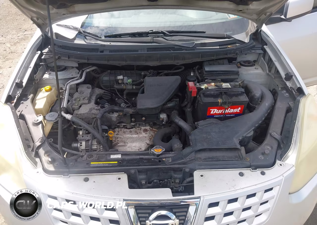 2010 Nissan Rogue Sl VIN:JN8AS5MV1AW107191 - 10