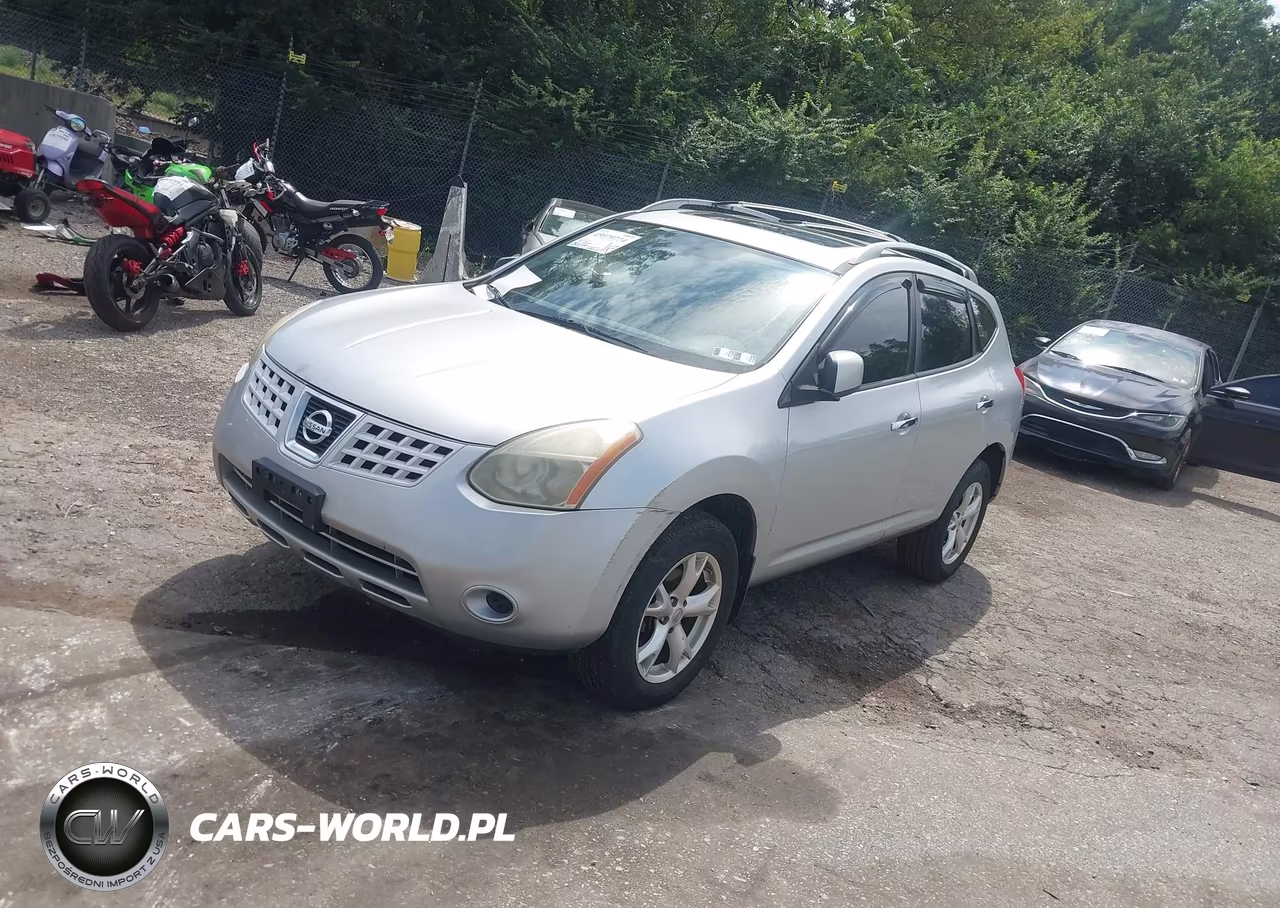 2010 Nissan Rogue Sl VIN:JN8AS5MV1AW107191 - 2