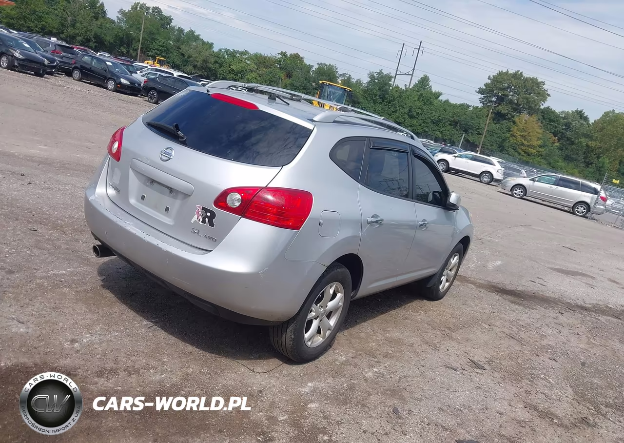 2010 Nissan Rogue Sl VIN:JN8AS5MV1AW107191 - 4