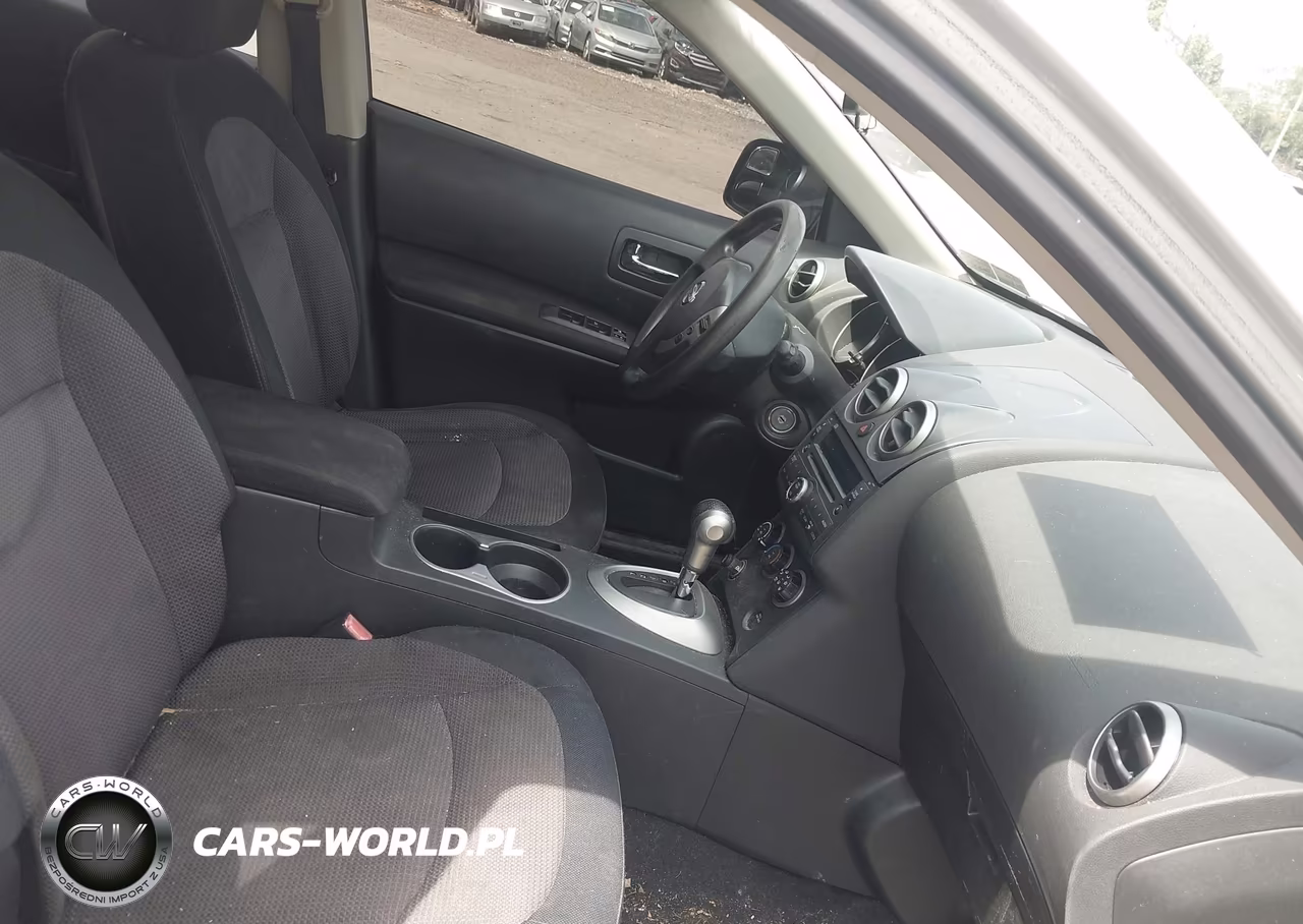 2010 Nissan Rogue Sl VIN:JN8AS5MV1AW107191 - 5