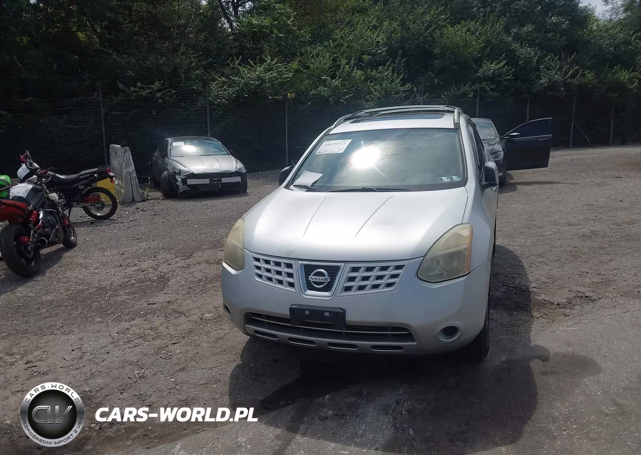 2010 Nissan Rogue Sl VIN:JN8AS5MV1AW107191 - 6