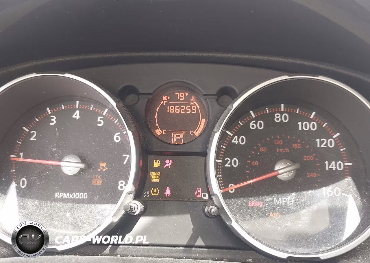 2010 Nissan Rogue Sl VIN:JN8AS5MV1AW107191 - 7