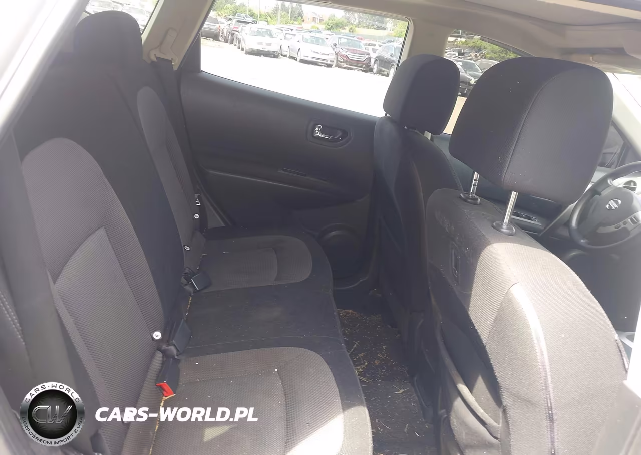 2010 Nissan Rogue Sl VIN:JN8AS5MV1AW107191 - 8