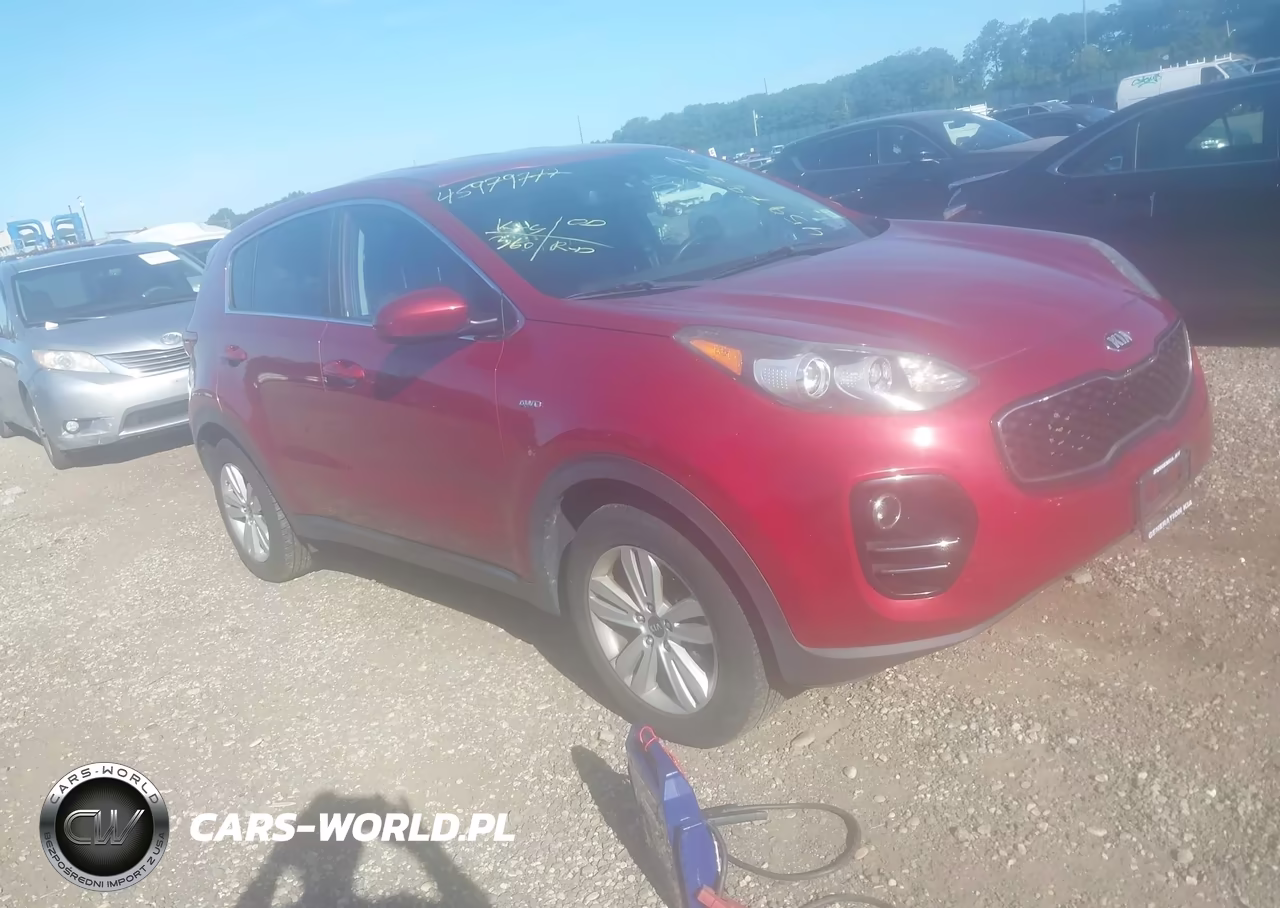 2017 Kia Sportage Lx – zdjęcie 1 z 16