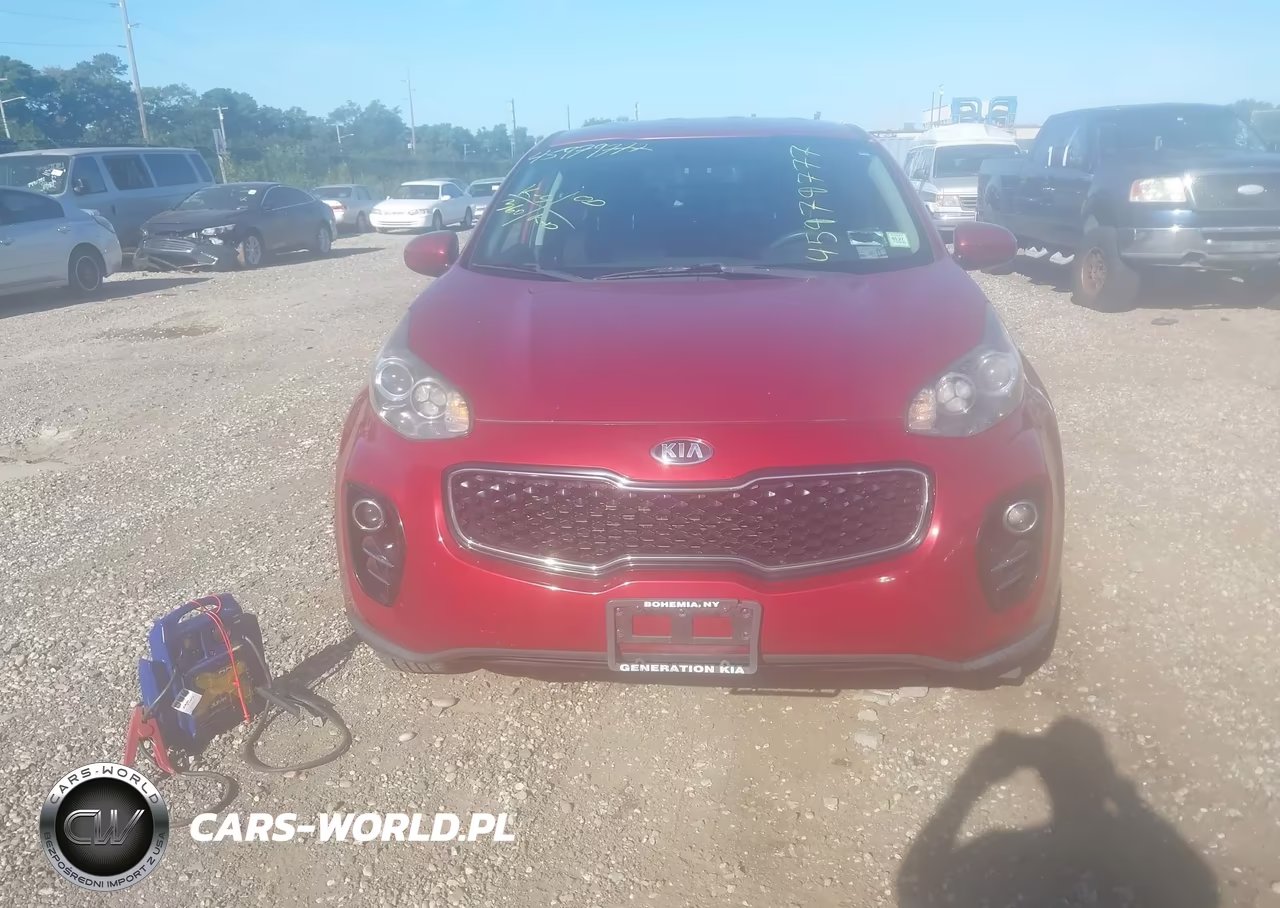 2017 Kia Sportage Lx VIN:KNDPMCAC0H7115536 - 12
