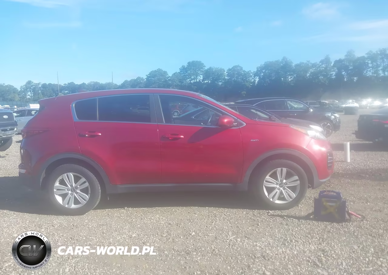 2017 Kia Sportage Lx VIN:KNDPMCAC0H7115536 - 13
