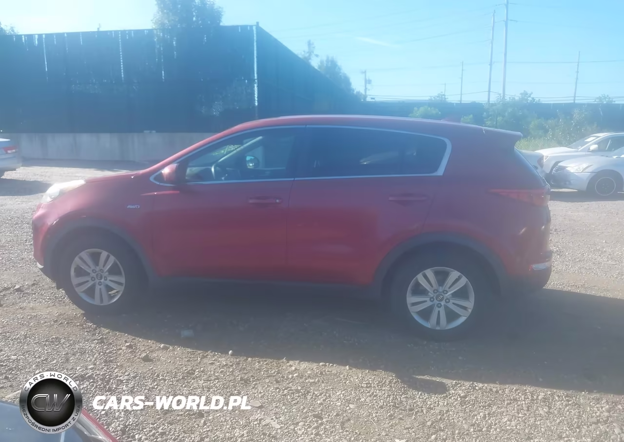 2017 Kia Sportage Lx VIN:KNDPMCAC0H7115536 - 14