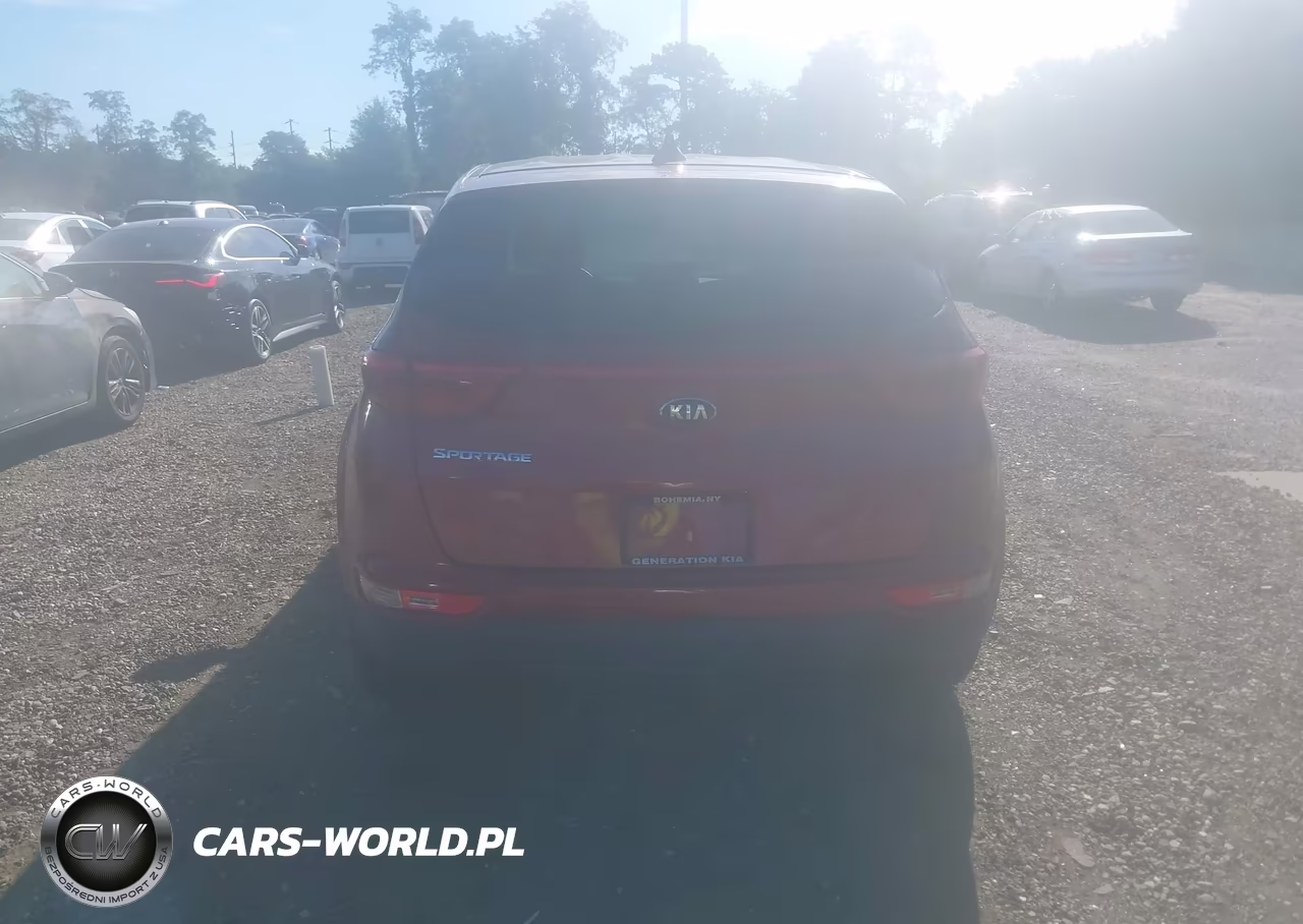 2017 Kia Sportage Lx VIN:KNDPMCAC0H7115536 - 16