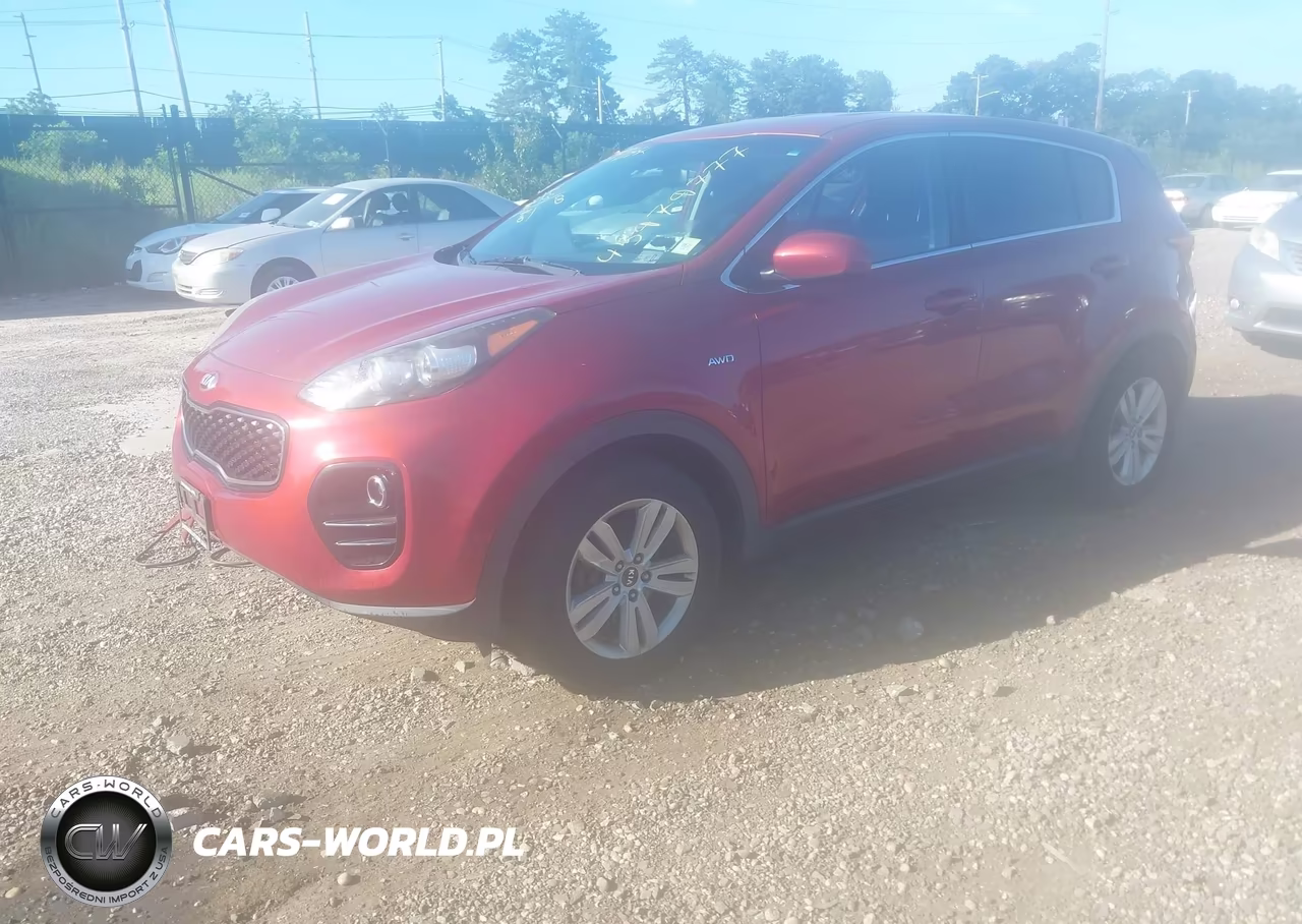 2017 Kia Sportage Lx VIN:KNDPMCAC0H7115536 - 2