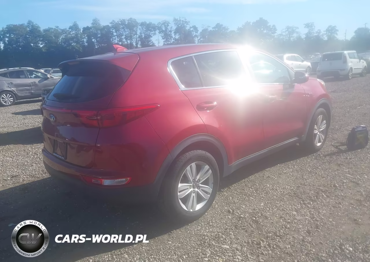 2017 Kia Sportage Lx VIN:KNDPMCAC0H7115536 - 4