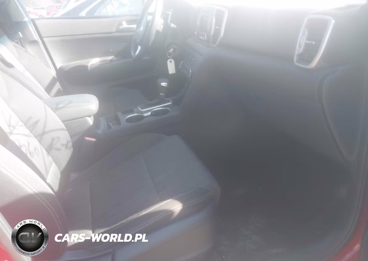 2017 Kia Sportage Lx VIN:KNDPMCAC0H7115536 - 5