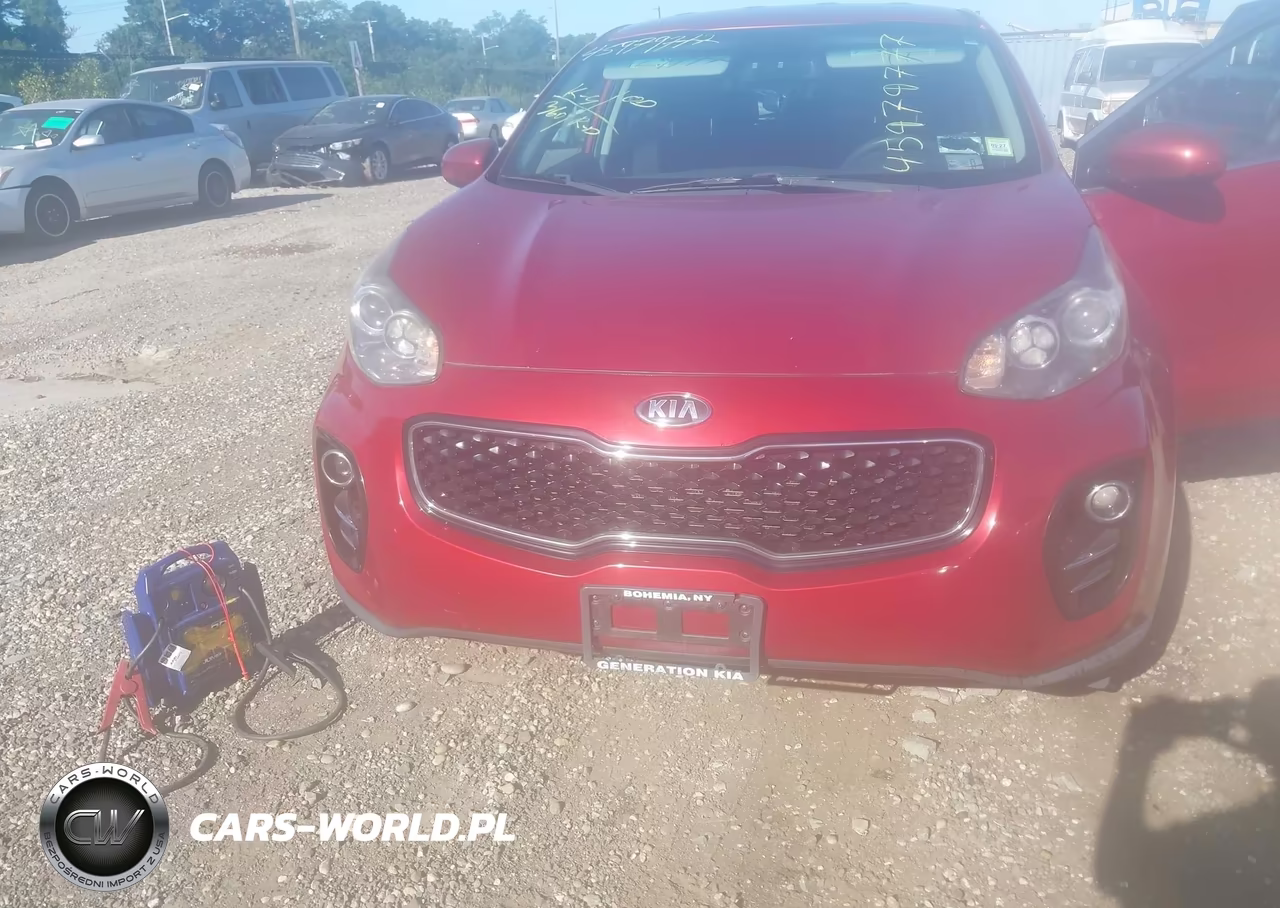 2017 Kia Sportage Lx VIN:KNDPMCAC0H7115536 - 6
