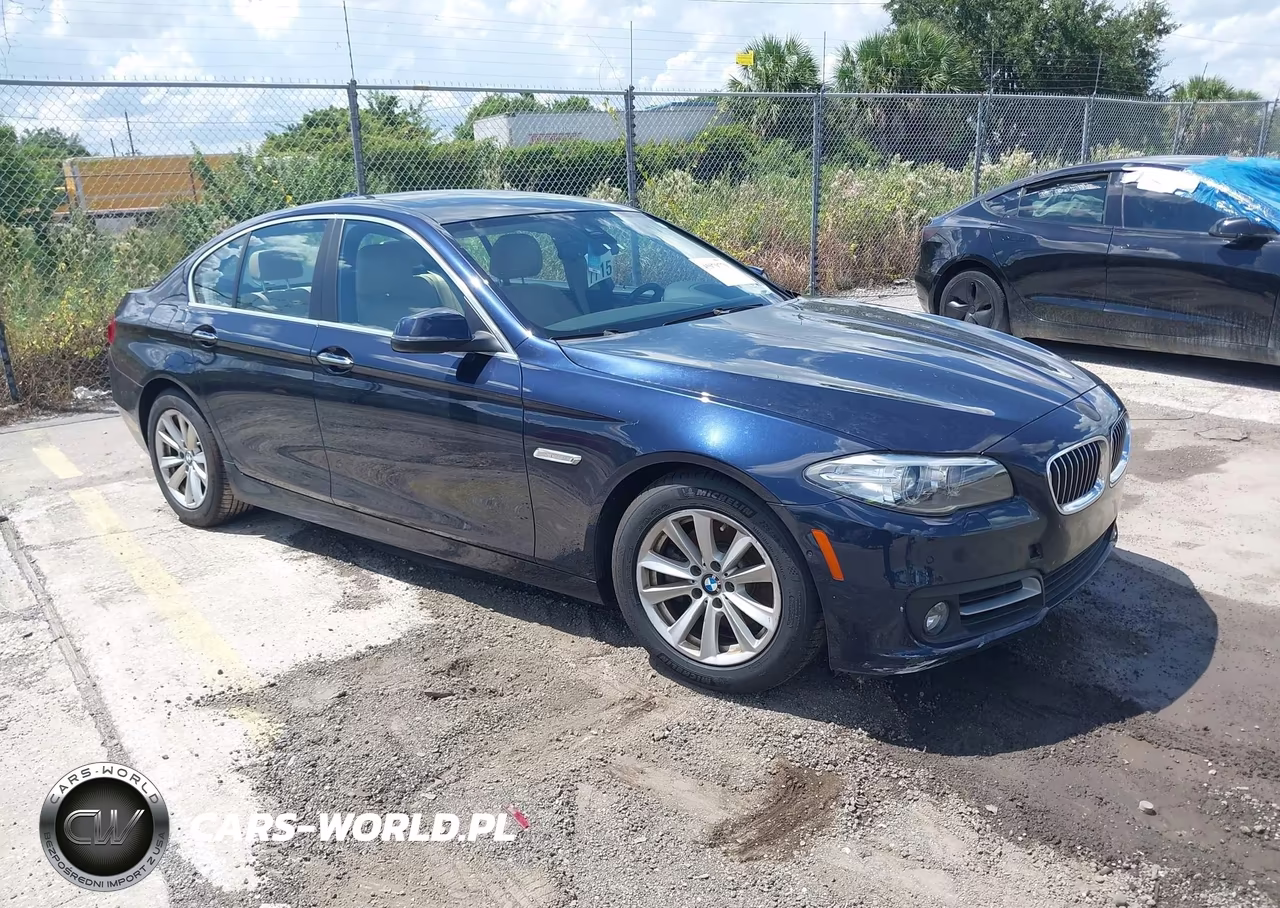 2016 BMW 528I xDrive