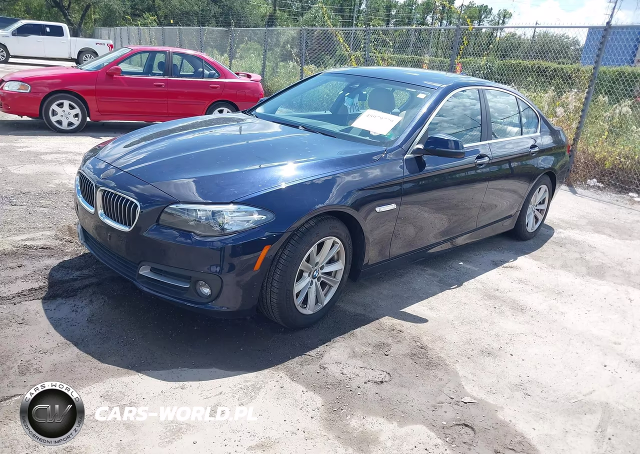 2016 BMW 528I xDrive VIN:WBA5A7C55GG644496 - 2