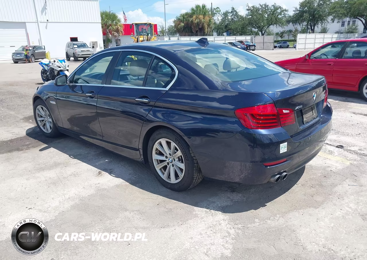 2016 BMW 528I xDrive VIN:WBA5A7C55GG644496 - 3