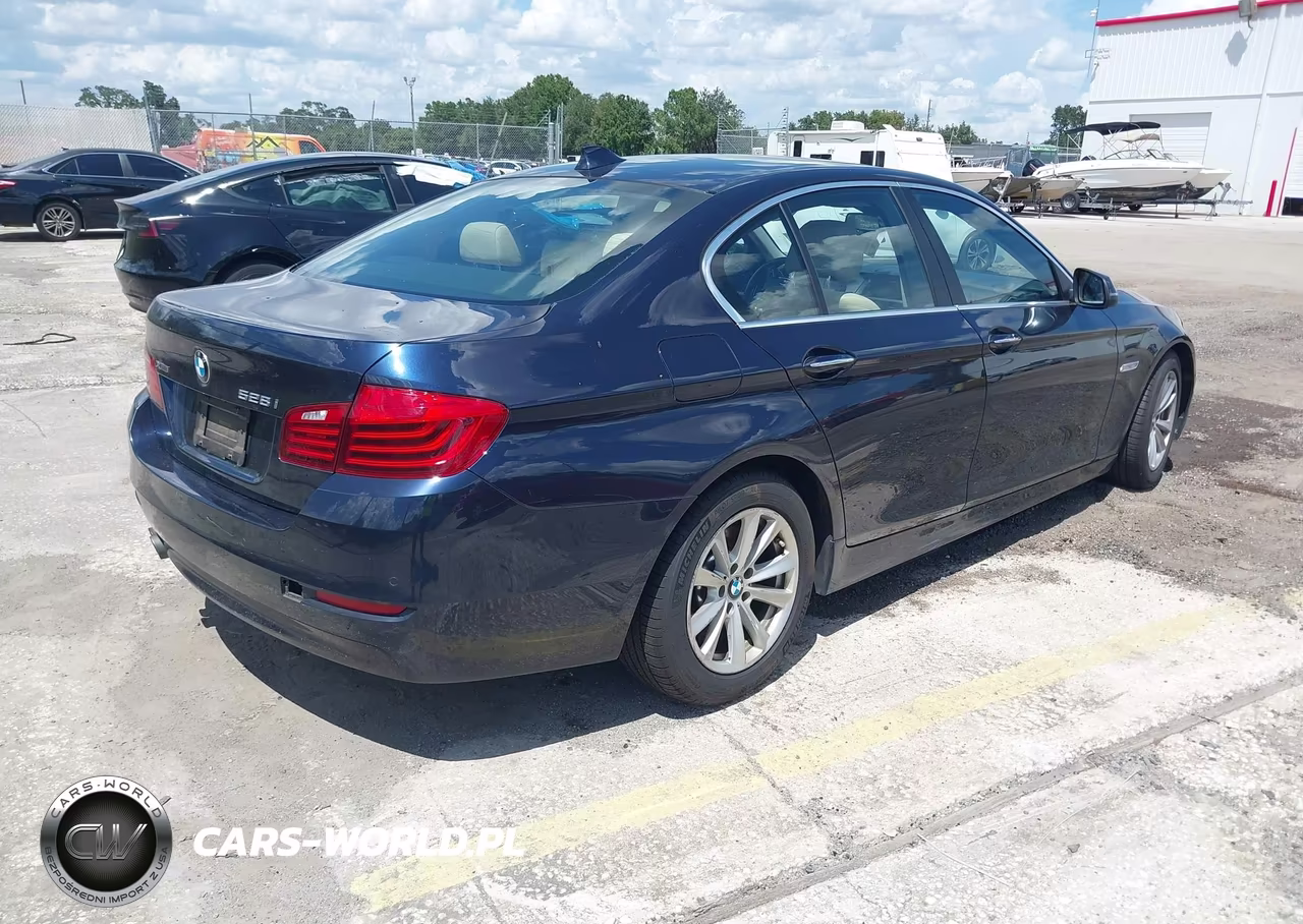 2016 BMW 528I xDrive VIN:WBA5A7C55GG644496 - 4