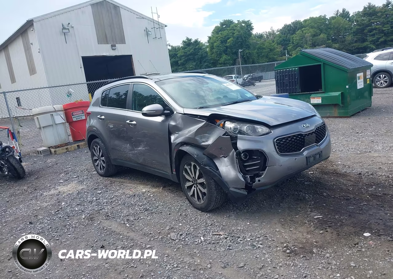 2019 Kia Sportage Ex VIN:KNDPNCAC9K7513641 - 1